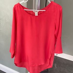 “Silky” Fun & Flirt dress shirt